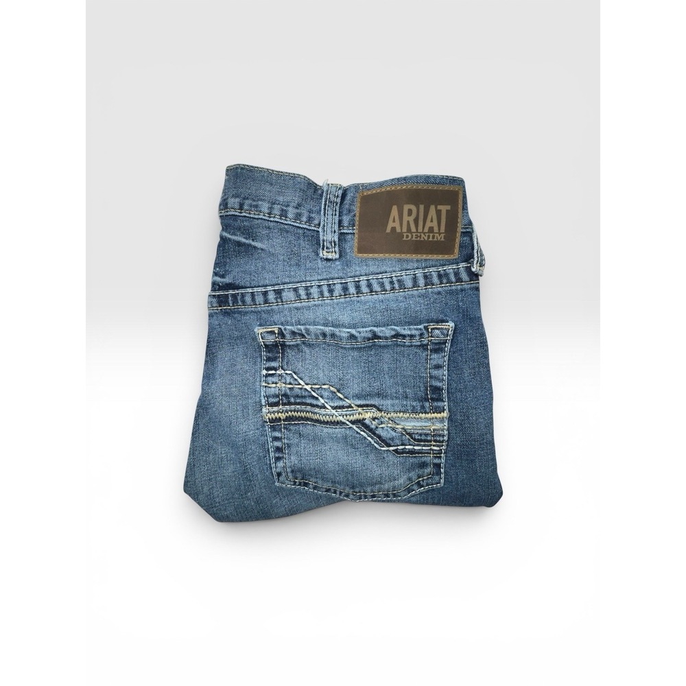 Ariat M4 Dakota Relaxed Straight Flex Jeans Men's 36/32